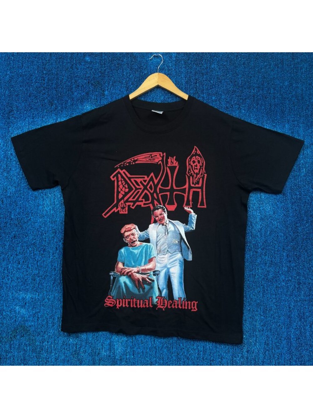Death "Spiritual Healing" Graphic T-Shirt Size Extra Large